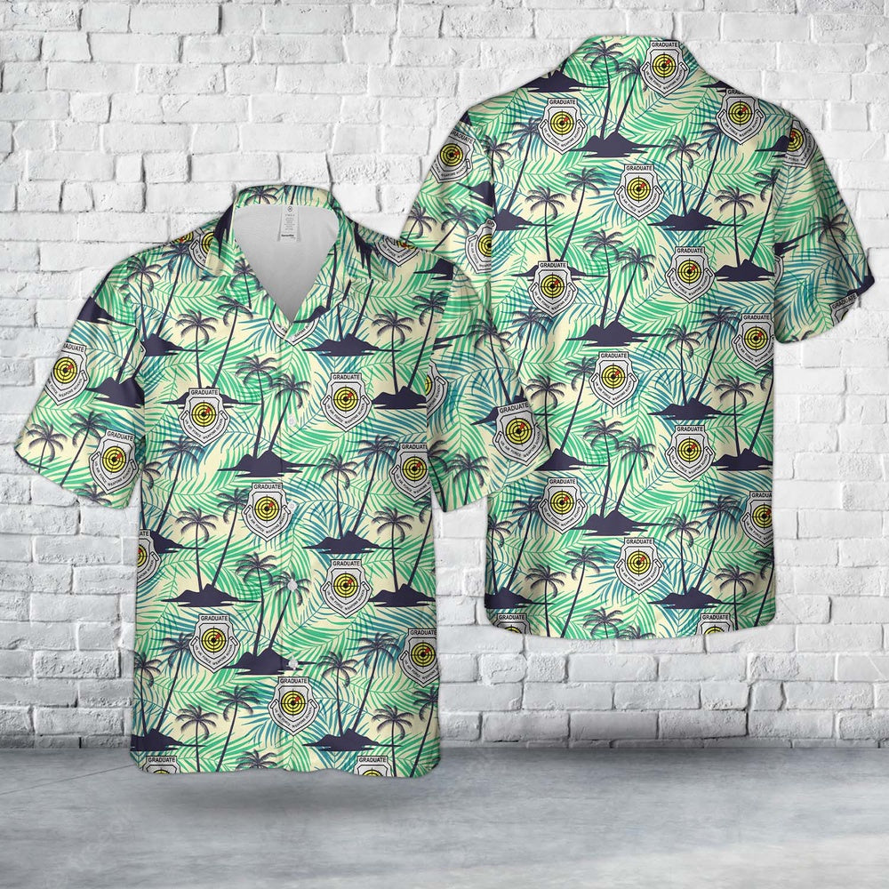 Air Force Hawaiian Shirt, US Air Force Weapons School Hawaiian Shirt, Air Force Aloha Shirt