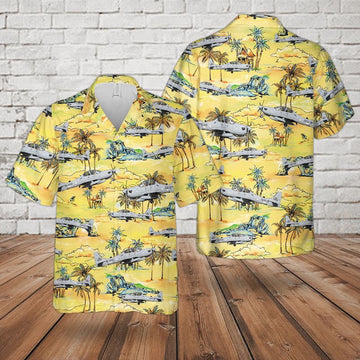 Air Force Hawaiian Shirt, Us Air Force Embraer A-29A Super Tucano Hawaiian Shirt, Air Force Aloha Shirt