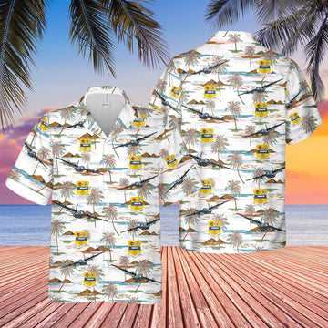 Air Force Hawaiian Shirt, Wyoming Air National Guard 153d Air Lift Wing C-130H Hercules Hawaiian Shirt, Air Force Aloha Shirt