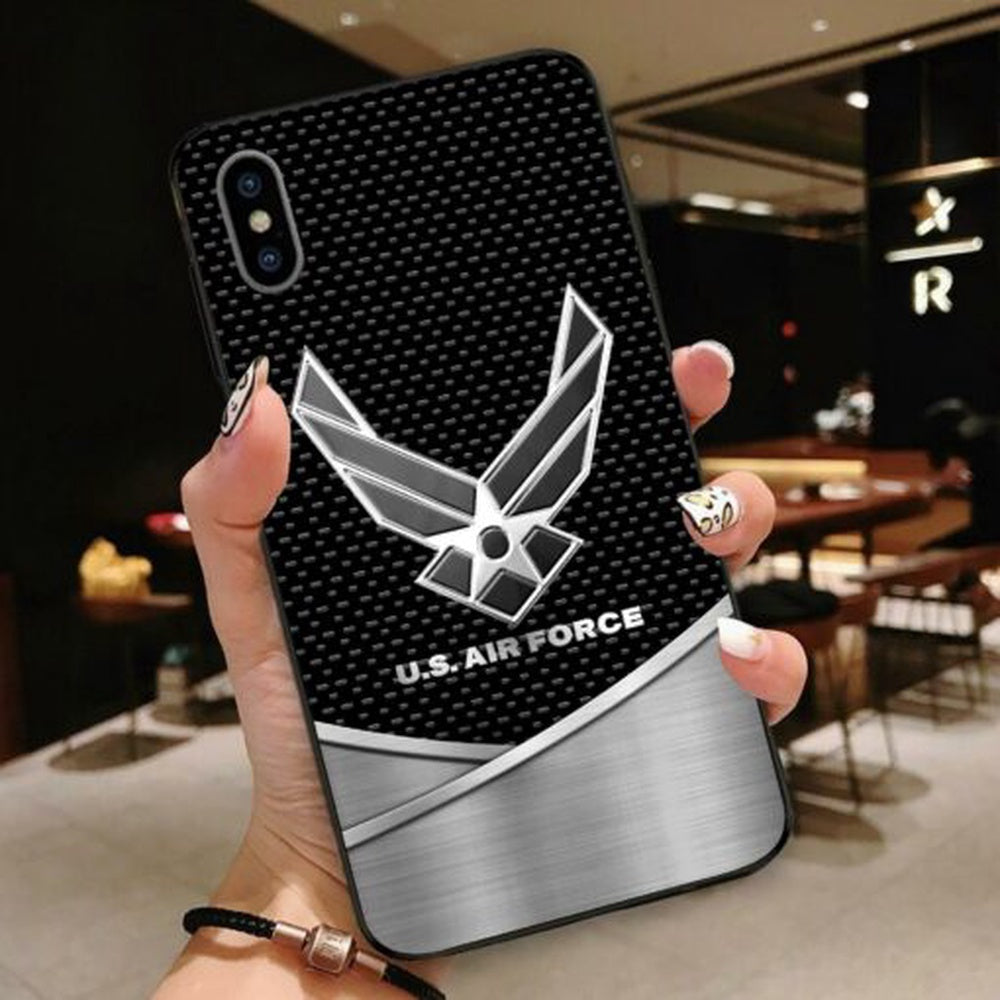 Air Force Phone Case, Normal Phone Case All Over Printed United States Air Force, Military Phone Cases