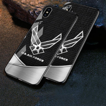 Air Force Phone Case, United States Air Force Normal Phone Case All Over Printed, Military Phone Cases
