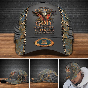 Air Force Veteran Cap, US Air Force Military Cap Custom Cap , Gift For Veterans