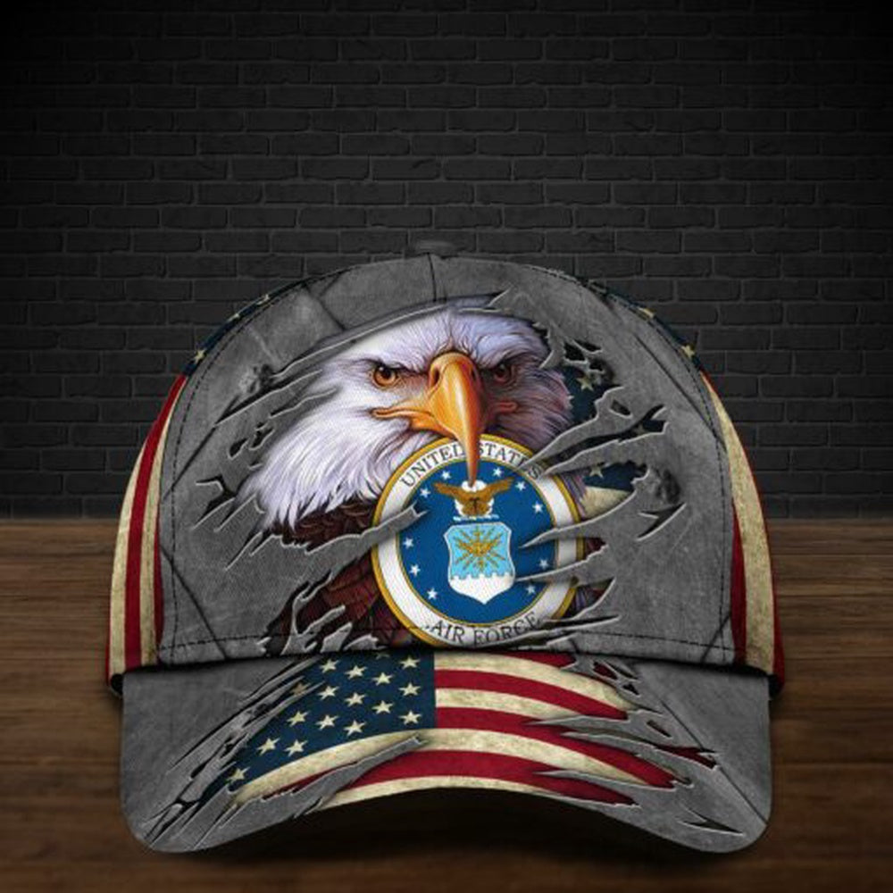 Air Force Veteran Cap, US Air Force Military Cap, Veteran Cap, Custom Your Cap