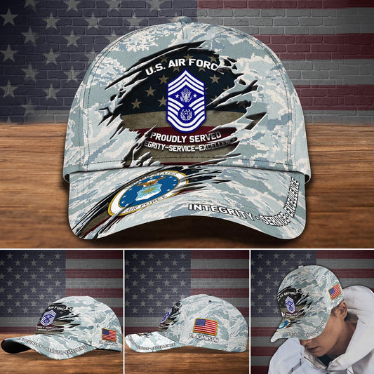 Air Force Veteran Cap, US Air Force US Military Hat Cap, Veteran Cap, Custom Cap, Gifts For Him
