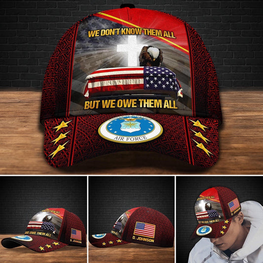 Air Force Veteran Cap, US Air Force Veteran Hat Cap, Custom Gifts For Veteran, Dad Gifts, Gifts For Dad