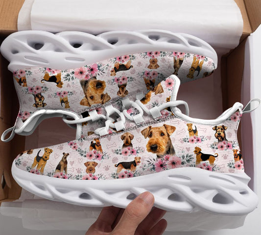Airedale Terrier Max Soul Shoes For Women Men Kid - Gift For Dog lover