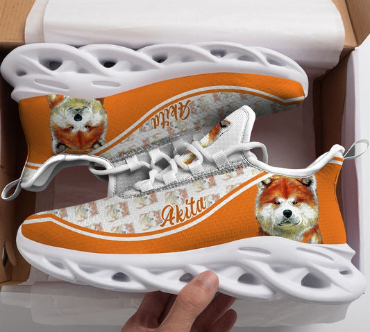 Akita Max Soul Shoes For Women Men - Gift For Dog lover