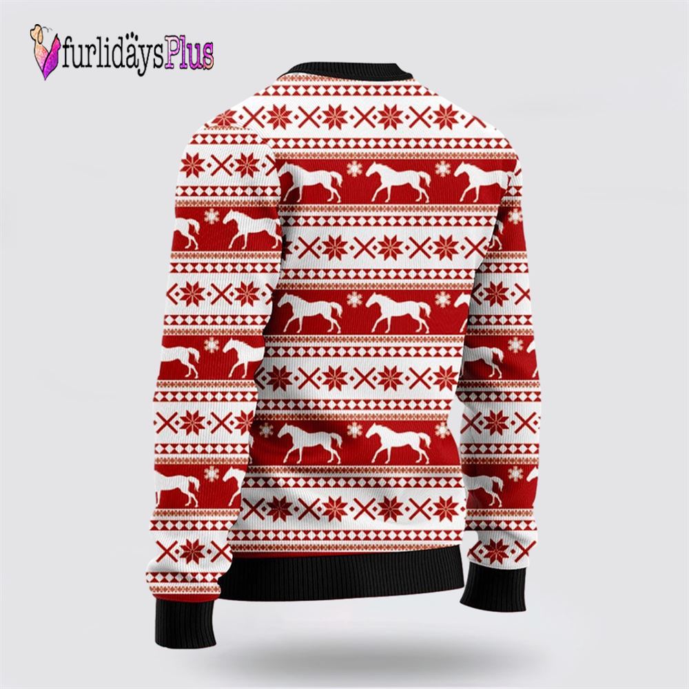 Amazing Horse Ugly Christmas Sweater, Sweater Gifts For Pet Lover