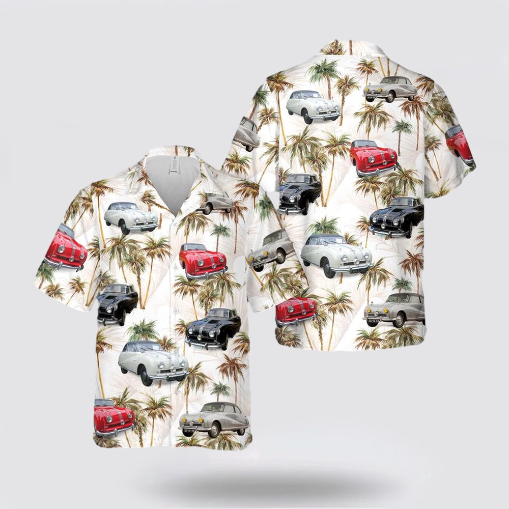 Army Hawaiian Shirt, Austin A90 Atlantic Hawaiian Shirt, Military Hawaiian Shirt