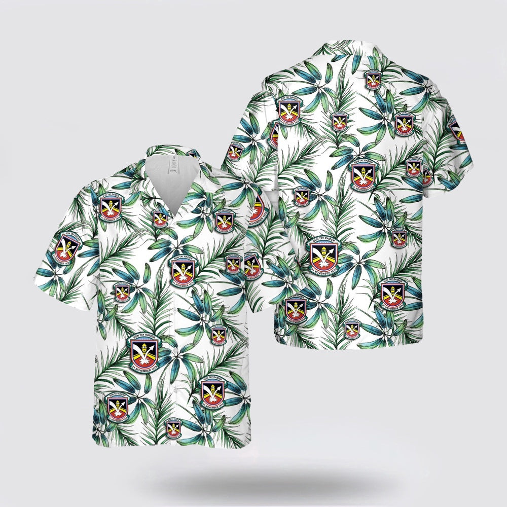 Army Hawaiian Shirt, Son Tay Raider US Army Special Forces Vietnam War Hawaiian Shirt, Military Hawaiian Shirt
