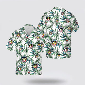 Army Hawaiian Shirt, Son Tay Raider US Army Special Forces Vietnam War Hawaiian Shirt, Military Hawaiian Shirt
