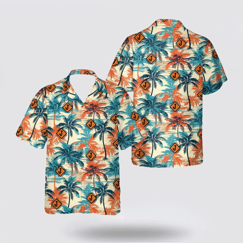 Army Hawaiian Shirt, US Army 1-505th Airborne Parachute Infantry Regiment Hawaiian Shirt, Military Hawaiian Shirt