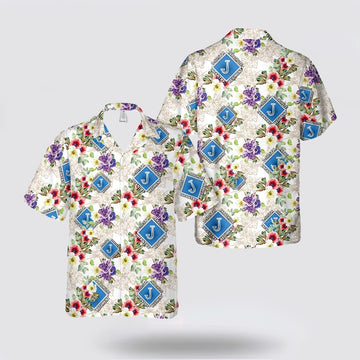 Army Hawaiian Shirt, US Army 1-505th Parachute Infantry Regiment Hawaiian Shirt, Military Hawaiian Shirt