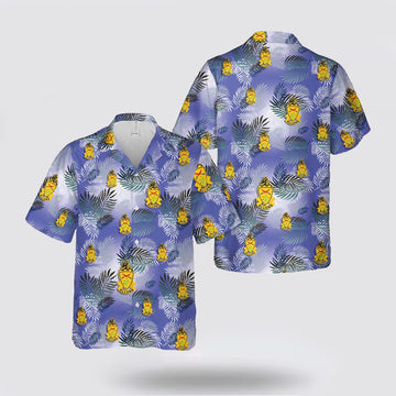 Army Hawaiian Shirt, US Army 11th Armored Cavalry Regiment 11th ACR Allons Hawaiian Shirt, Military Hawaiian Shirt