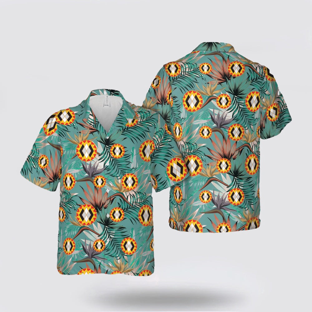 Army Hawaiian Shirt, US Army 14th Psychological Operations Battalion (14th POB) Hawaiian Shirt, Military Hawaiian Shirt