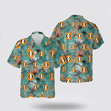 Army Hawaiian Shirt, US Army 14th Psychological Operations Battalion (14th POB) Hawaiian Shirt, Military Hawaiian Shirt