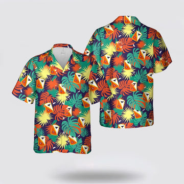 Army Hawaiian Shirt, US Army 15th Signal Brigade (TEAM 15) Hawaiian Shirt, Military Hawaiian Shirt