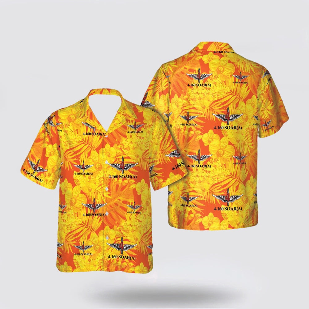 Army Hawaiian Shirt, US Army 160th SOAR (Abn) Hawaiian Shirt