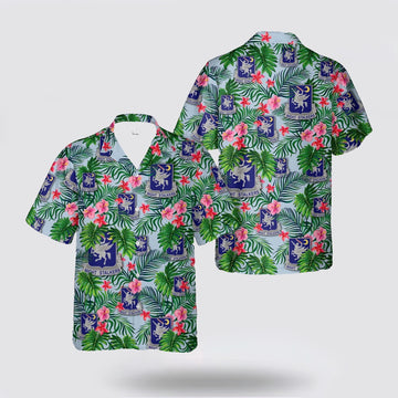 Army Hawaiian Shirt, US Army 160th SOAR MH-60K Black Hawk Hawaiian Shirt