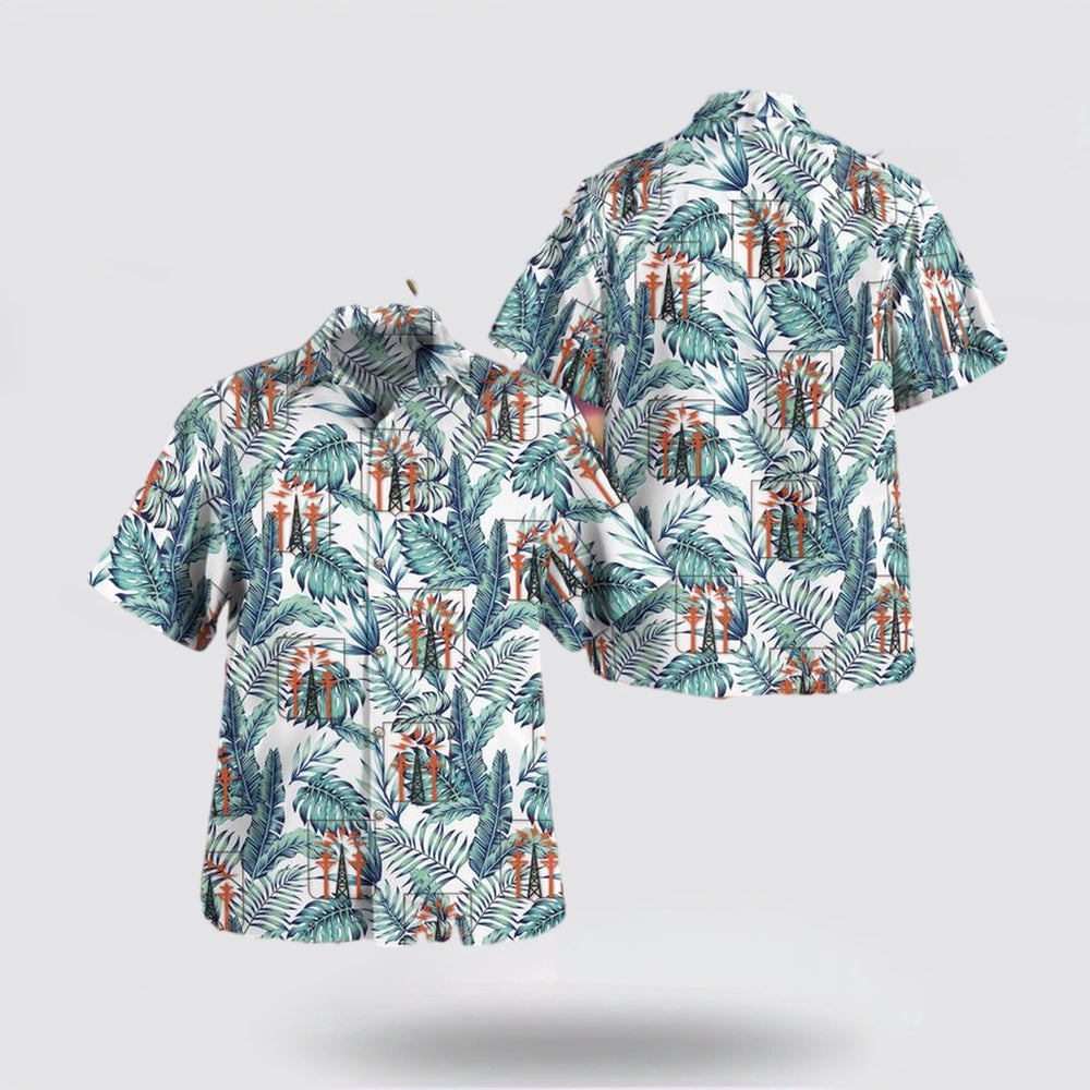 Army Hawaiian Shirt, US Army 17th Signal Battalion Hawaiian Shirt, Military Hawaiian Shirt