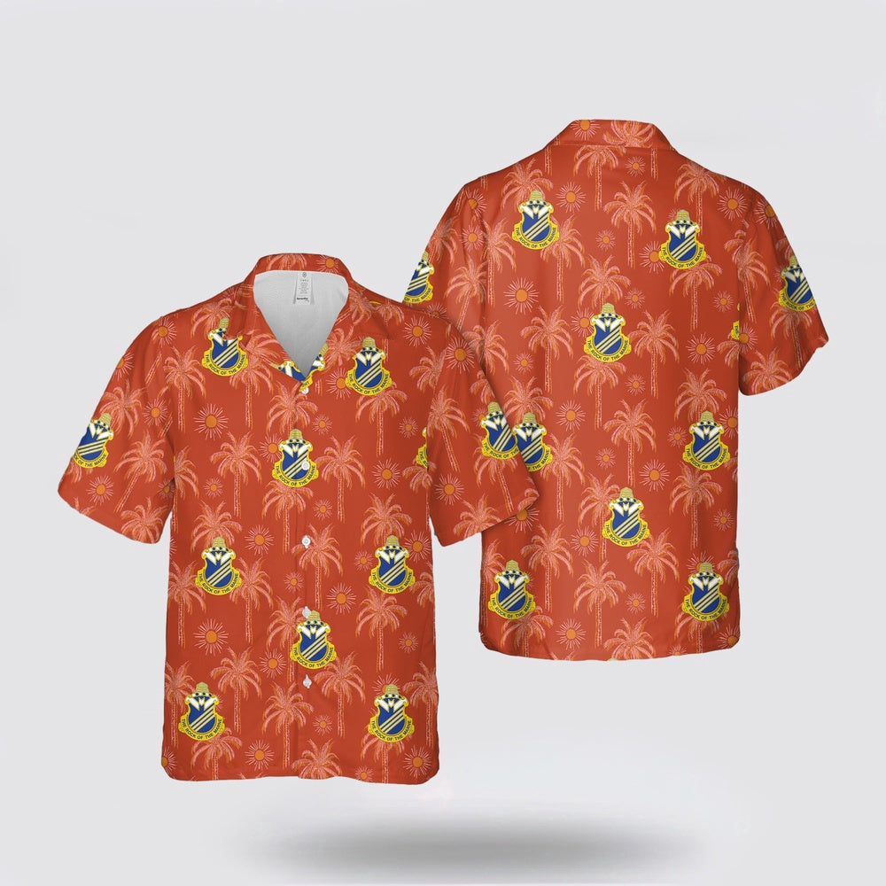 Army Hawaiian Shirt, US Army 1st Battalion, 38th Infantry Regiment, 1st Stryker Brigade Combat Team Hawaiian Shirt