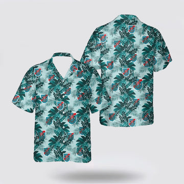 Army Hawaiian Shirt, US Army 20th Special Forces Group Hawaiian Shirt, Military Hawaiian Shirt