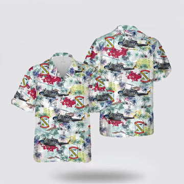 Army Hawaiian Shirt, US Army 281st Assault Helicopter Company Hawaiian Shirt, Military Hawaiian Shirt