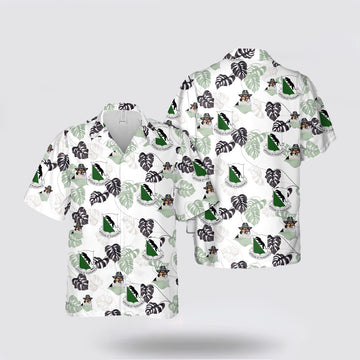 Army Hawaiian Shirt, US Army 2nd BN, 2-69 AR Hawaiian Shirt, Military Hawaiian Shirt