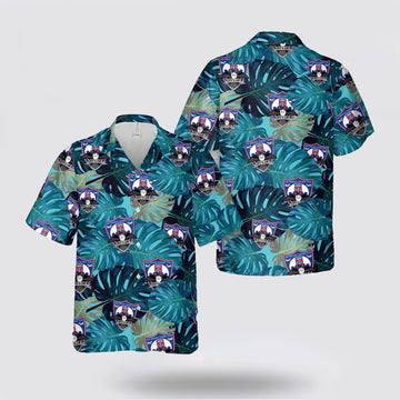 Army Hawaiian Shirt, US Army 2nd Brigade Combat Team, 82nd Airborne Division Hawaiian Shirt, Military Hawaiian Shirt