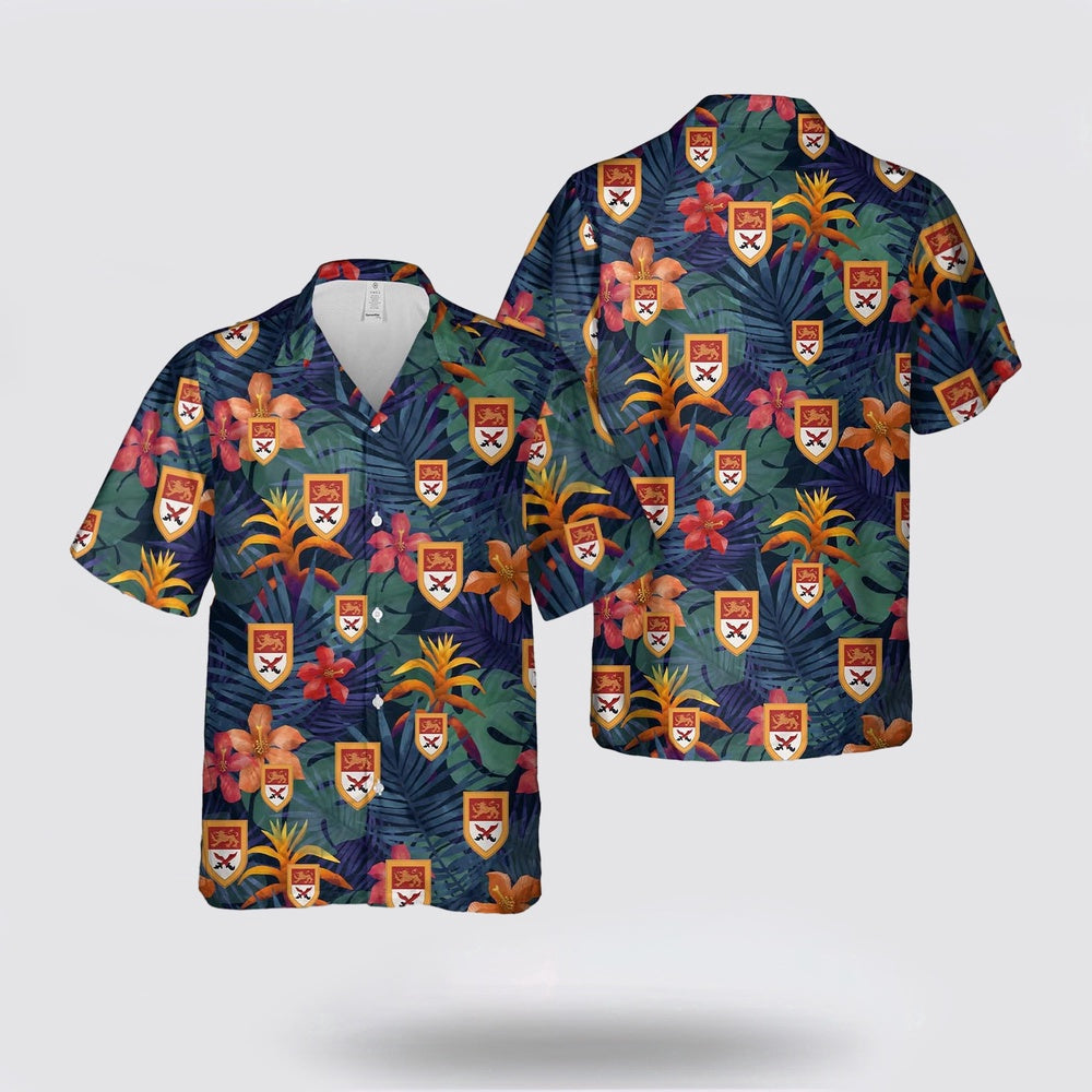 Army Hawaiian Shirt, US Army 2nd Squadron, 15th Cavalry Regiment Hawaiian Shirt, Military Hawaiian Shirt