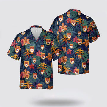 Army Hawaiian Shirt, US Army 2nd Squadron, 15th Cavalry Regiment Hawaiian Shirt, Military Hawaiian Shirt