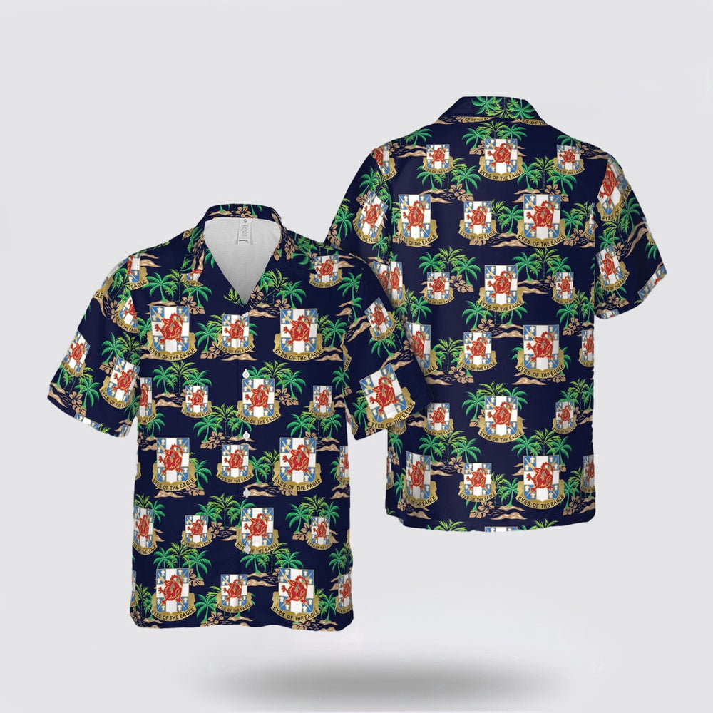 Army Hawaiian Shirt, US Army 311th Military Intelligence Battalion Hawaiian Shirt, Military Hawaiian Shirt