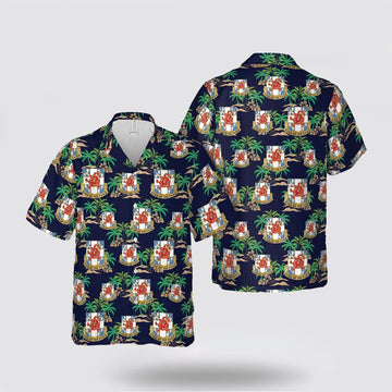 Army Hawaiian Shirt, US Army 311th Military Intelligence Battalion Hawaiian Shirt, Military Hawaiian Shirt