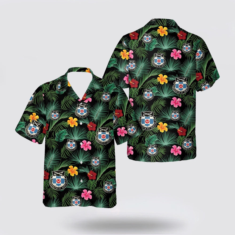 Army Hawaiian Shirt, US Army 314th Military Intelligence Battalion Hawaiian Shirt, Military Hawaiian Shirt