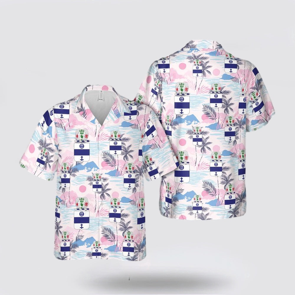 Army Hawaiian Shirt, US Army 325th Infantry Regiment Hawaiian Shirt, Military Hawaiian Shirt