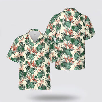 Army Hawaiian Shirt, US Army 33rd Cavalry Regiment Unit Crest Hawaiian Shirt, Military Hawaiian Shirt