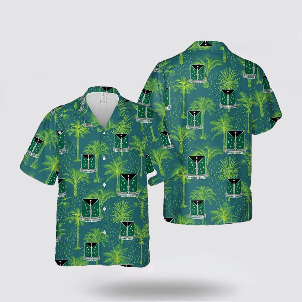 Army Hawaiian Shirt, US Army 389th Military Intelligence Battalion (Special Operations) (Airborne) Hawaiian Shirt, Military Hawaiian Shirt