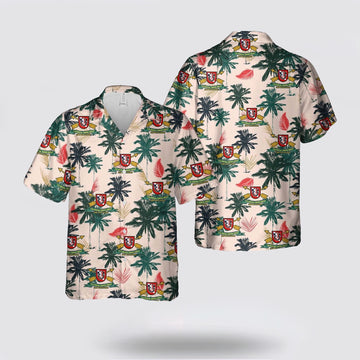 Army Hawaiian Shirt, US Army 3rd Battalion, 7th Special Forces Group Hawaiian Shirt, Military Hawaiian Shirt