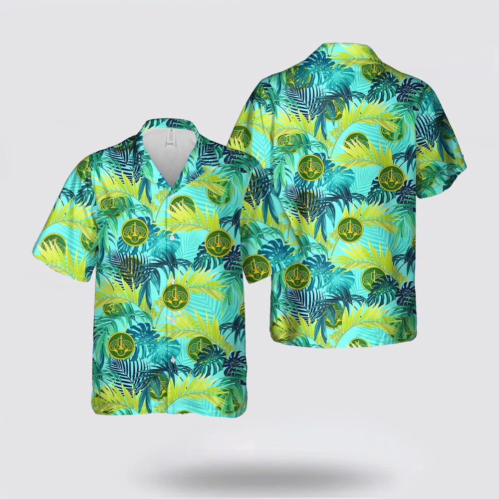 Army Hawaiian Shirt, US Army 3rd Cavalry Regiment (United States) Hawaiian Shirt, Military Hawaiian Shirt