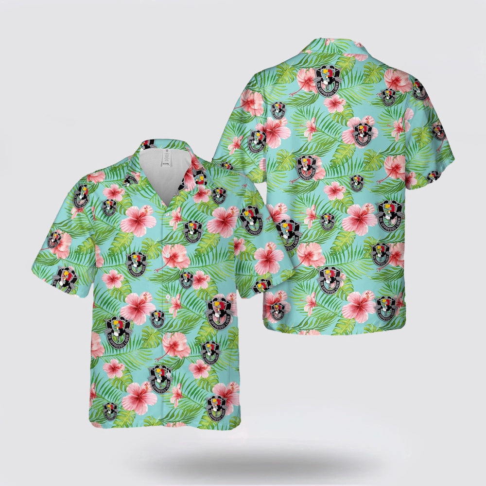 Army Hawaiian Shirt, US Army 3rd Special Forces Group (3rd SFG) Hawaiian Shirt, Military Hawaiian Shirt