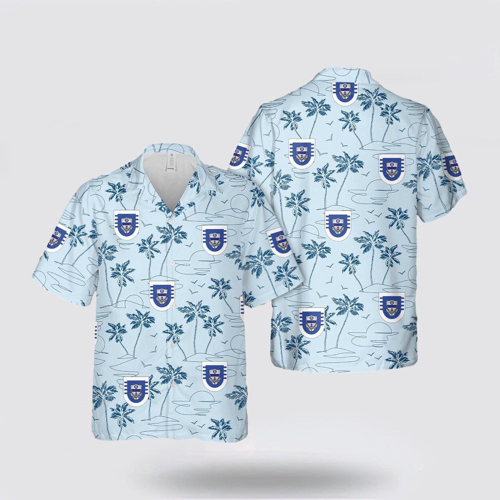 Army Hawaiian Shirt, US Army 4-325th Airborne Infantry Regiment Hawaiian Shirt, Military Hawaiian Shirt