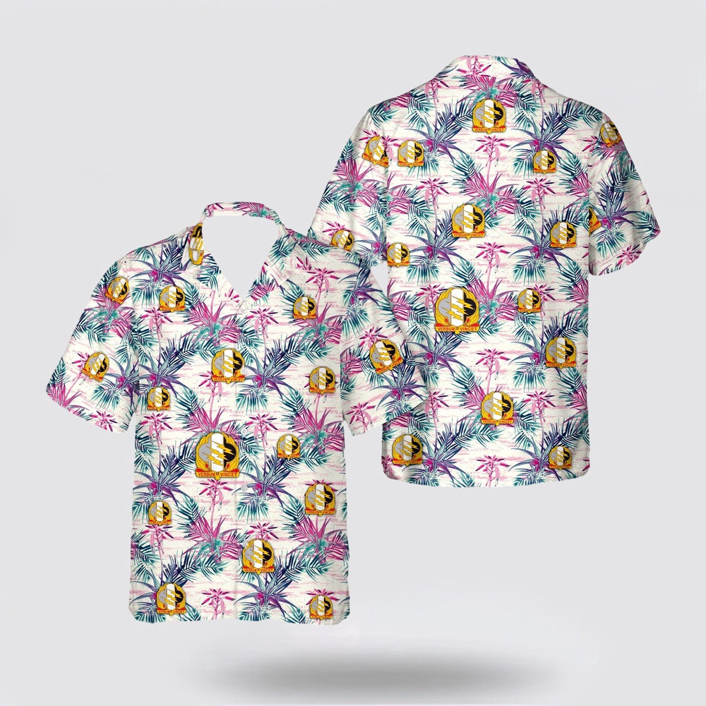 Army Hawaiian Shirt, US Army 4th Psychological Operations Group (4th POG) Hawaiian Shirt, Military Hawaiian Shirt