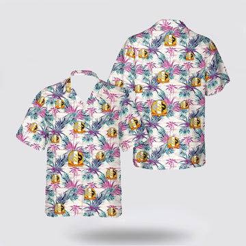Army Hawaiian Shirt, US Army 4th Psychological Operations Group (4th POG) Hawaiian Shirt, Military Hawaiian Shirt