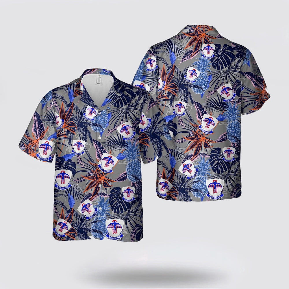 Army Hawaiian Shirt, US Army 501st Parachute Airborne Infantry Regiment Hawaiian Shirt, Military Hawaiian Shirt