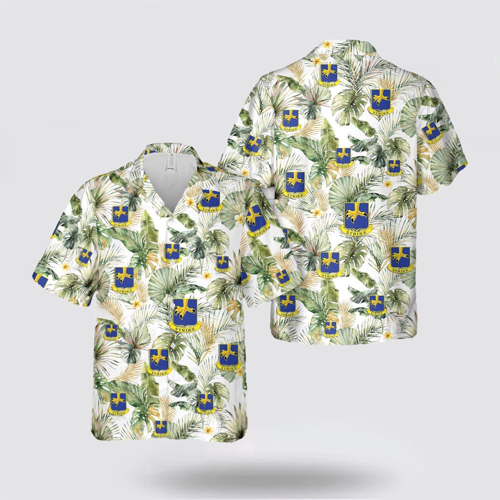 Army Hawaiian Shirt, US Army 502nd Airborne Parachute Infantry Regiment Hawaiian Shirt, Military Hawaiian Shirt