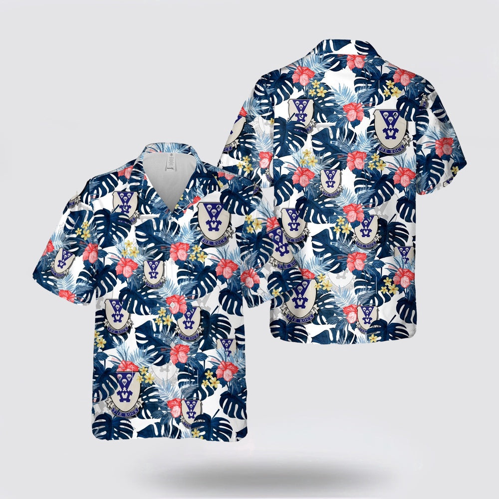 Army Hawaiian Shirt, US Army 503rd Infantry Regiment Hawaiian Shirt, Military Hawaiian Shirt