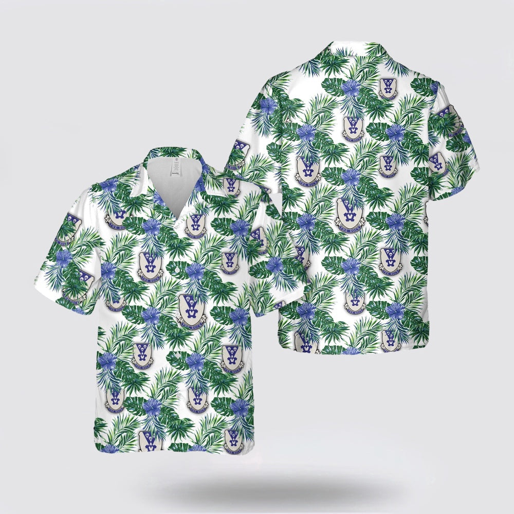 Army Hawaiian Shirt, US Army 503rd Parachute Airborne Hawaiian Shirt, Military Hawaiian Shirt