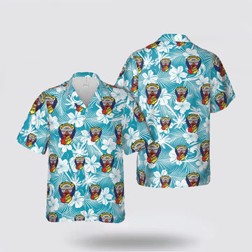 Army Hawaiian Shirt, US Army 504Th Airborne Infantry Division Hawaiian Shirt, Military Hawaiian Shirt