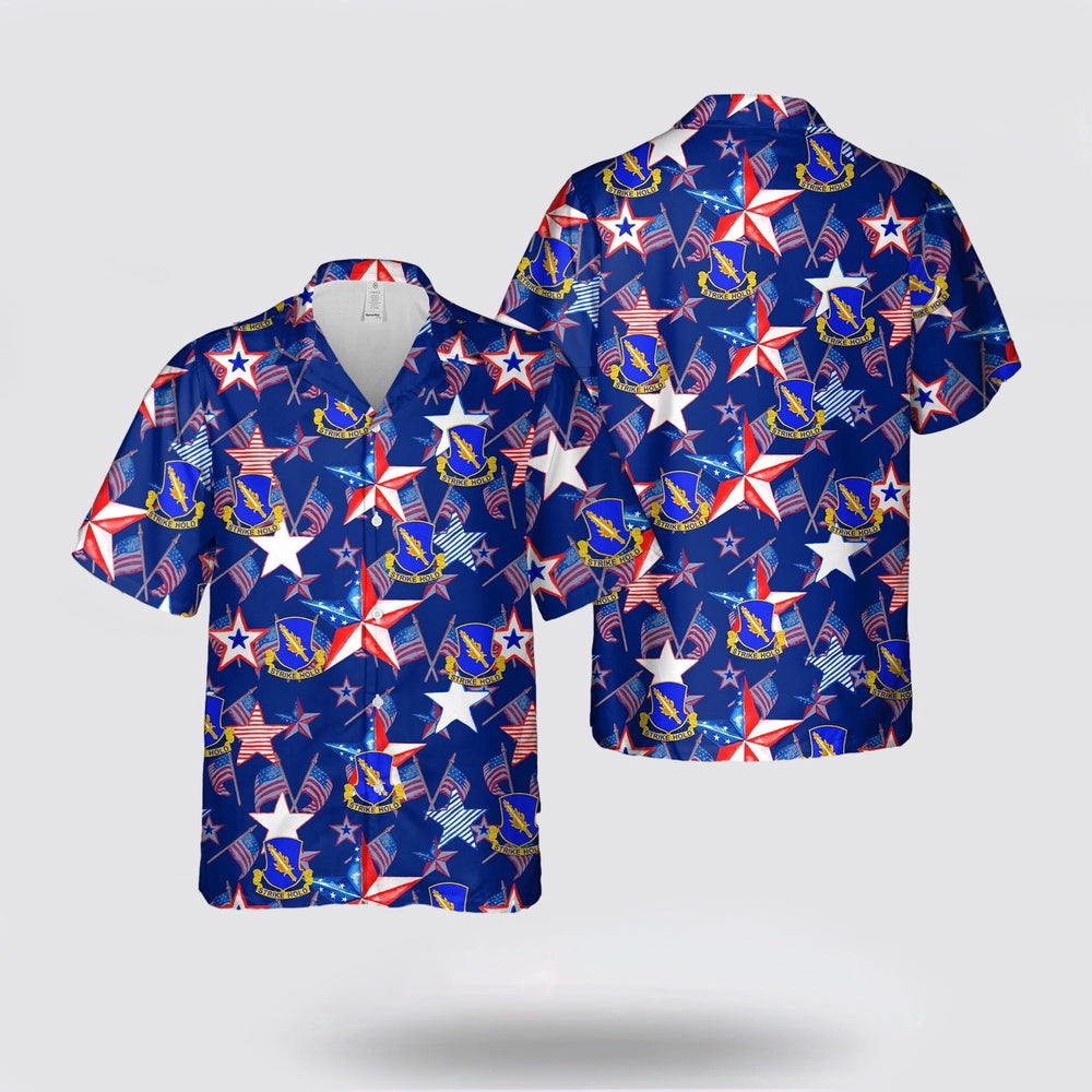 Army Hawaiian Shirt, US Army 504th Parachute Airborne Infantry Regiment, 4th Of July Hawaiian Shirt, Military Hawaiian Shirt