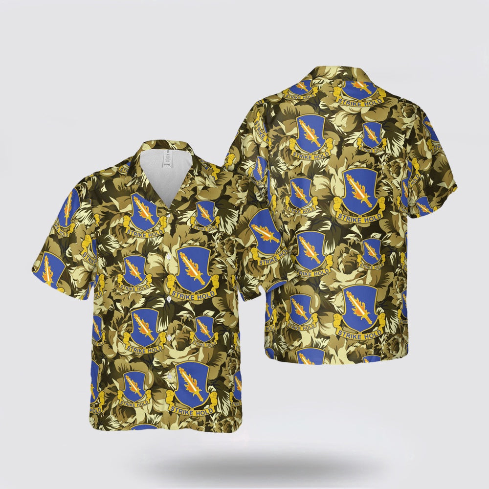 Army Hawaiian Shirt, US Army 504th Parachute Airborne Infantry Regiment Hawaiian Shirt, Military Hawaiian Shirt